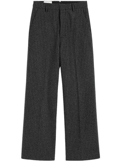 Tailored pinstripe trousers AMI PARIS | FTR423WV00480511